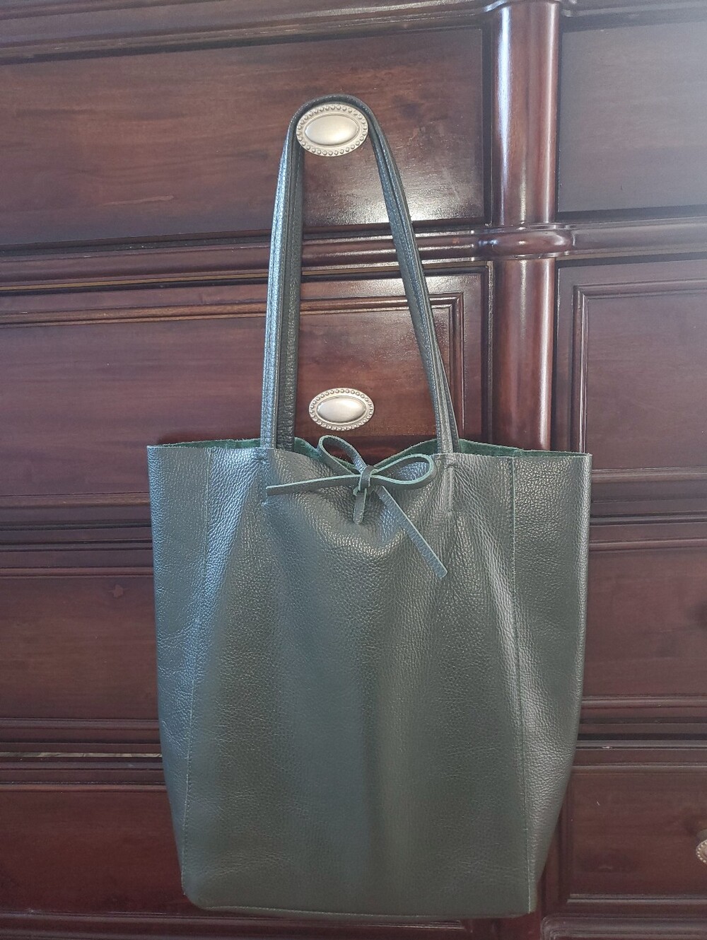 Marlon Leather Tote